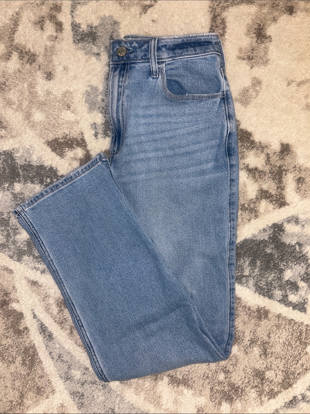 NWOT Hollister dad jeans